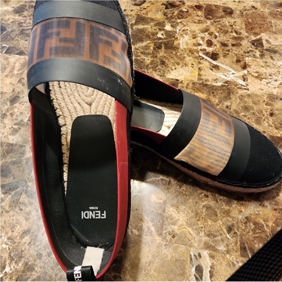 FENDI ESPADRILLEs flats - LIKE NEW CONDITION - Picture 6 of 6